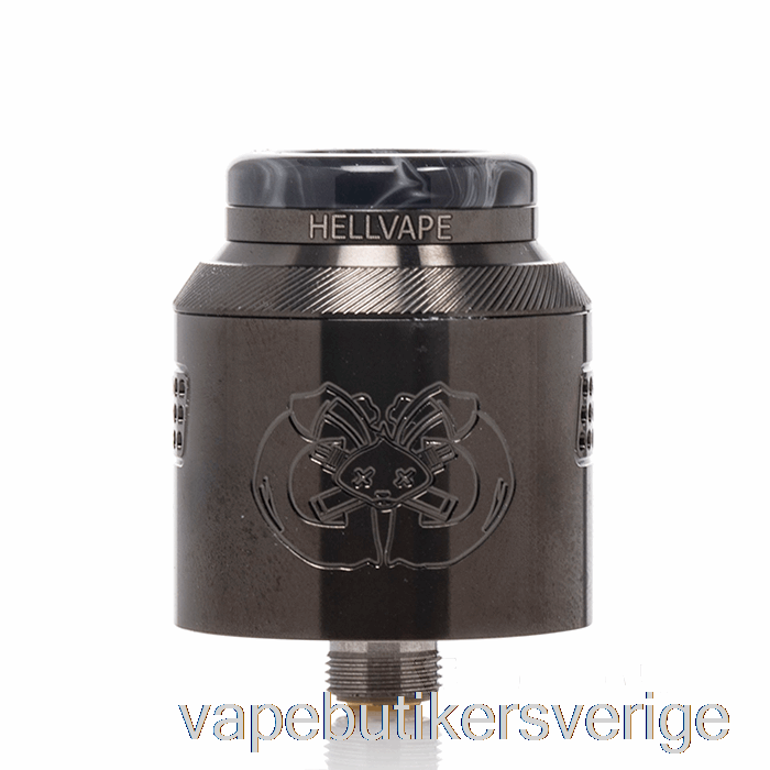Vape Sverige Hellvape Drop Dead 2 24mm Rda Gunmetal